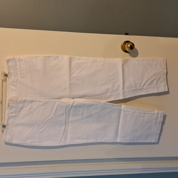 Jones New York Sports Stretch Women's White Pants Size 10 - Picture 4 of 8